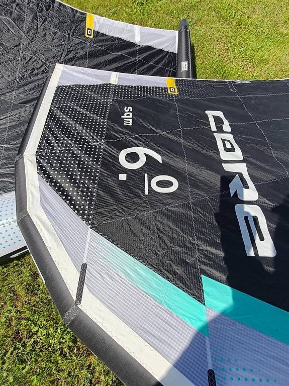 Aquilone: 2 CORE WINGS 6 m2 und 7 m2 – Usato da alosen venduto da FLOKNATION 2