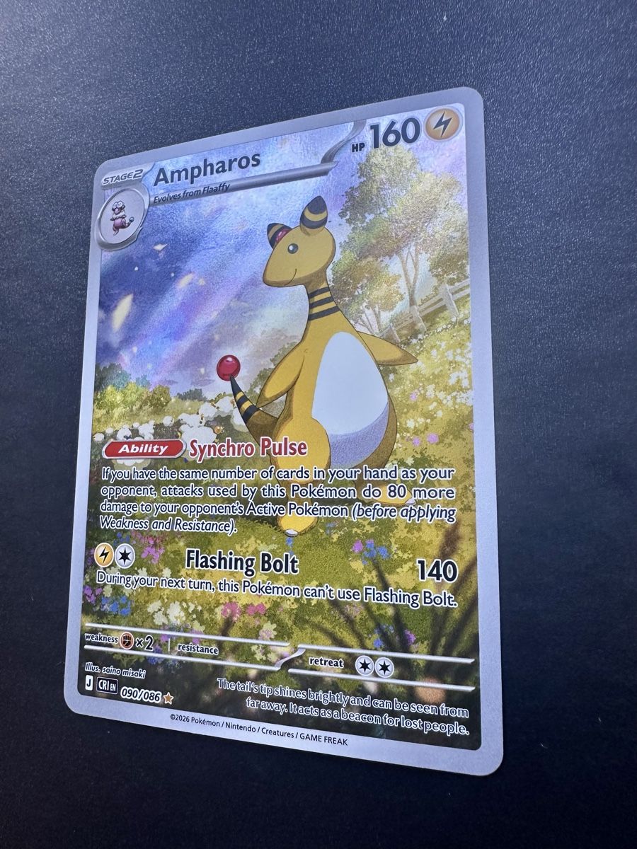 Pokémon Carte collezionabili: Ampharos #90 - Chaos Rising - Ab 1.- CHF – Usato da Bern venduto da HugoStiglitz11 2