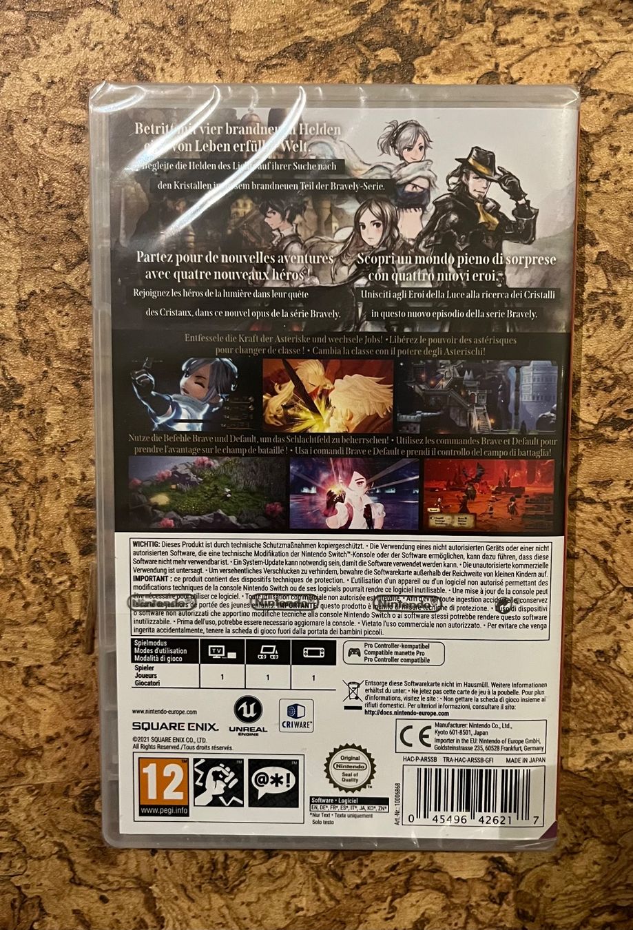 Giochi: Nintendo Switch Bravely Default II – Nuovo e nell'imballaggio originale da horn venduto da amazona01 1