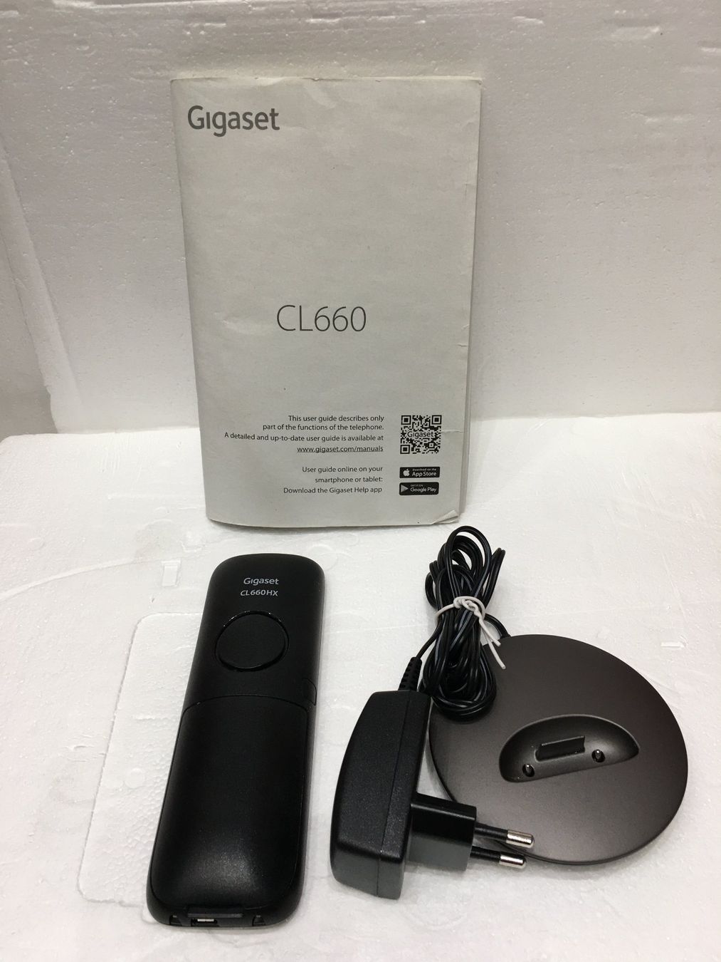 Gigaset Telefoni: Gigaset CL660HX mit Stromadapter und Akku - getested – Usato da Locarno venduto da Sa.chan 1