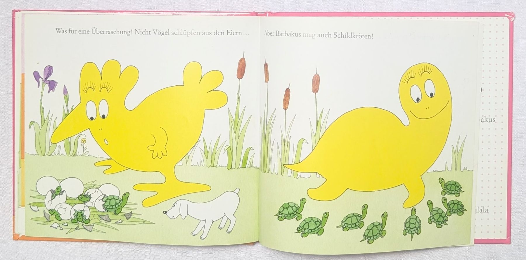 Libri: Barbapapa - Die Eier - Annette Tison und Talus Taylor – Nuovo (secondo la descrizione) da Wängi venduto da ABIZONE-86 4