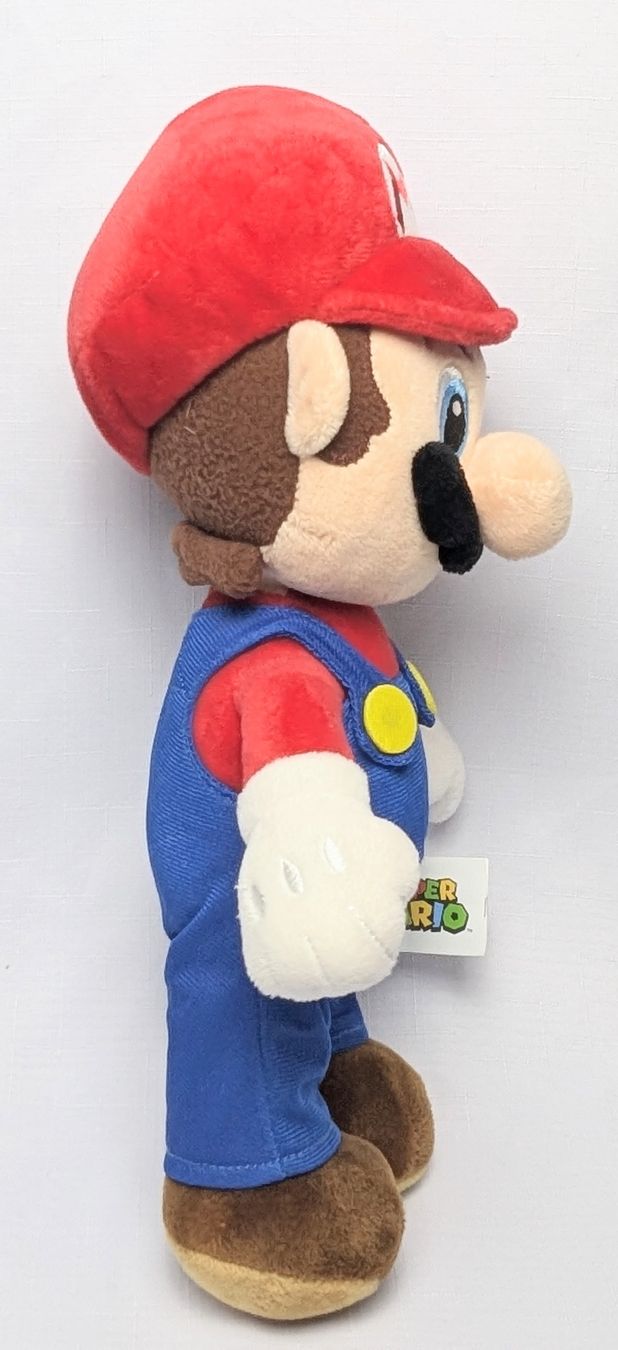 Nintendo Giocattoli: Super Mario Plüschfigur Plüsch Figur  – Nuovo (secondo la descrizione) da Wängi venduto da ABIZONE-86 1