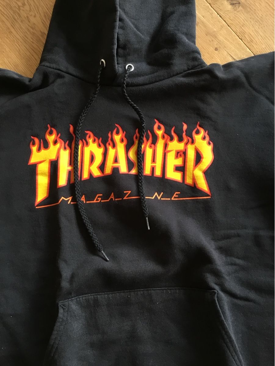 Maglioni & Felpe: Thrasher - Hoodie – Usato da Madetswil venduto da lagunabeach