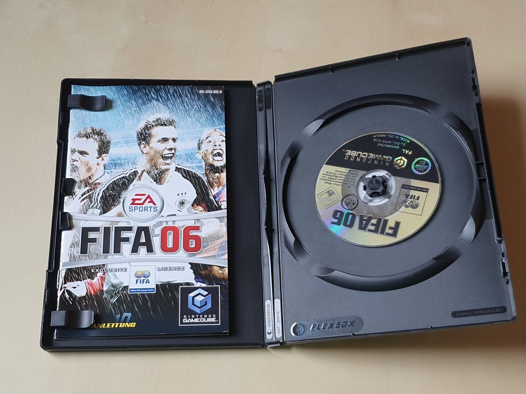 Nintendo Spiele: FIFA 06 – Gebraucht aus Stansstad von collectorsshop 2