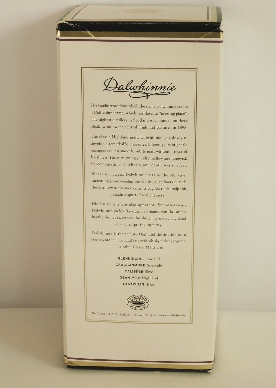 Dalwhinnie Bevande alcoliche: Dalwhinnie 15 Jahre 2019s – Nuovo (secondo la descrizione) da Emmenbrücke venduto da Ulisse-22 3
