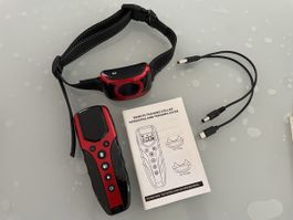 Collier anti-aboiement et télécommande 