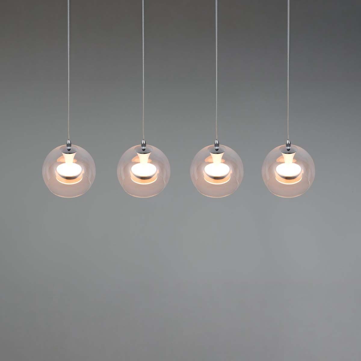 Lampadari & plafoniere: LED Pendelleuchte, CCT, 97 cm x 16 cm – Nuovo (secondo la descrizione) da Kreuzlingen venduto da Smart-Light 3