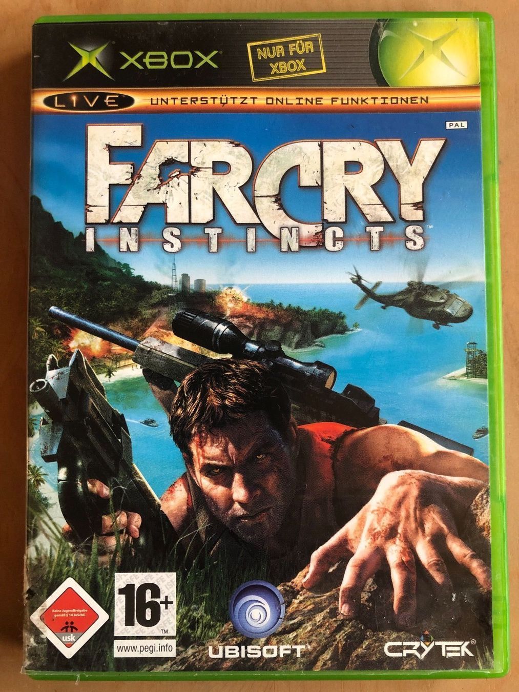 Microsoft Giochi: Far Cry Instincts für Xbox – Usato da Kestenholz venduto da Mad18