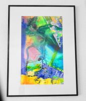 Hans Hendrik Barth Bild, Original Kunstwerk, Abstrakt 2017