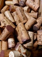 100 Weinkorken, gebraucht, zum Basteln und Dekorieren 🍷🖼️ 