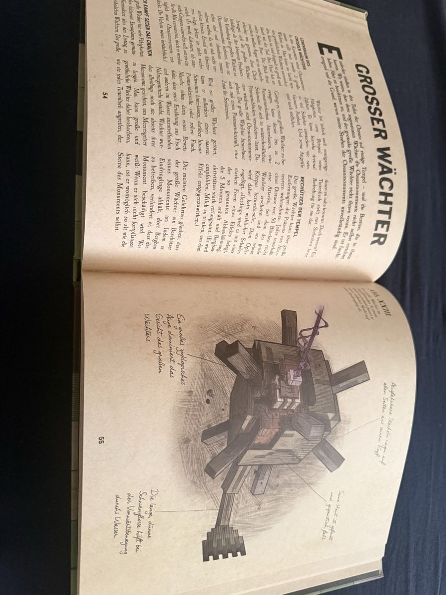 Libri: Minecraft: Das Handbuch der Mobs, Mobestiarium, Buch – Usato da Kirchberg SG venduto da hee_8trd 2