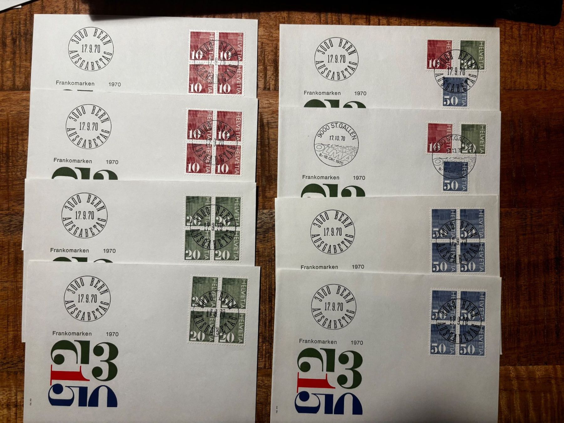 Tutti i francobolli: Ersttagsbriefe – Usato da Diepoldsau venduto da cyr_g88p 6