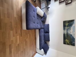 Modernes Designer-Ecksofa mit Schlaffunktion