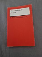 Prosper Mérimée Carmen Reclam Französisch