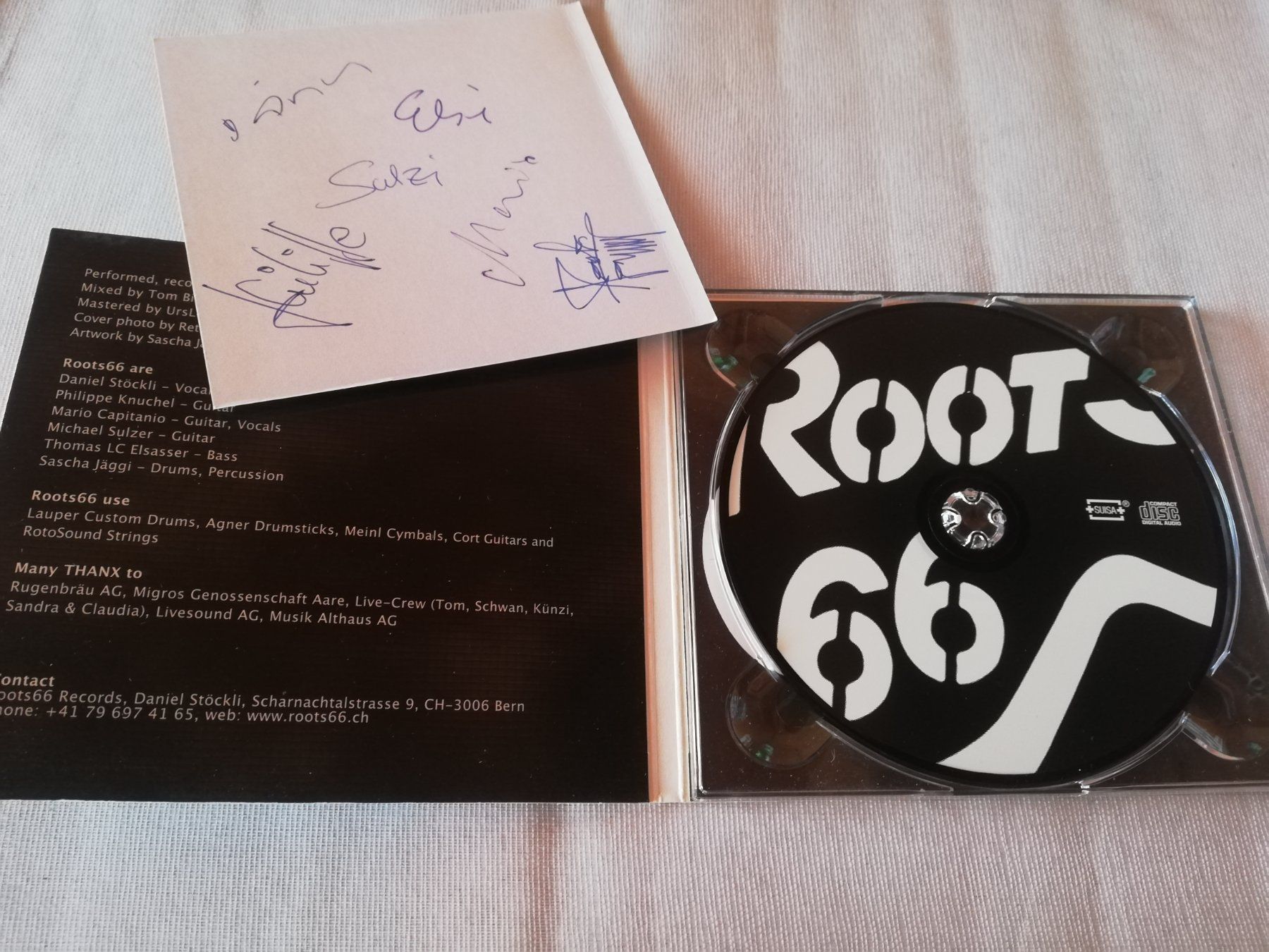 CD: ROOTS66 - BANGGANG – Usato da Bern venduto da Vinylsound.ch 2