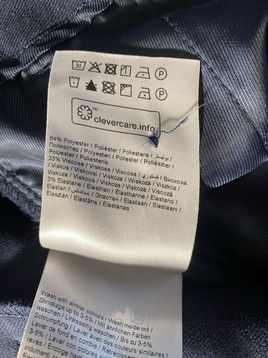 Hosen: Kaffe Hose, Grösse 44, Dunkelblau, Top Zustand – Neu (gemäss Beschreibung) aus Thalwil von Alice015 2