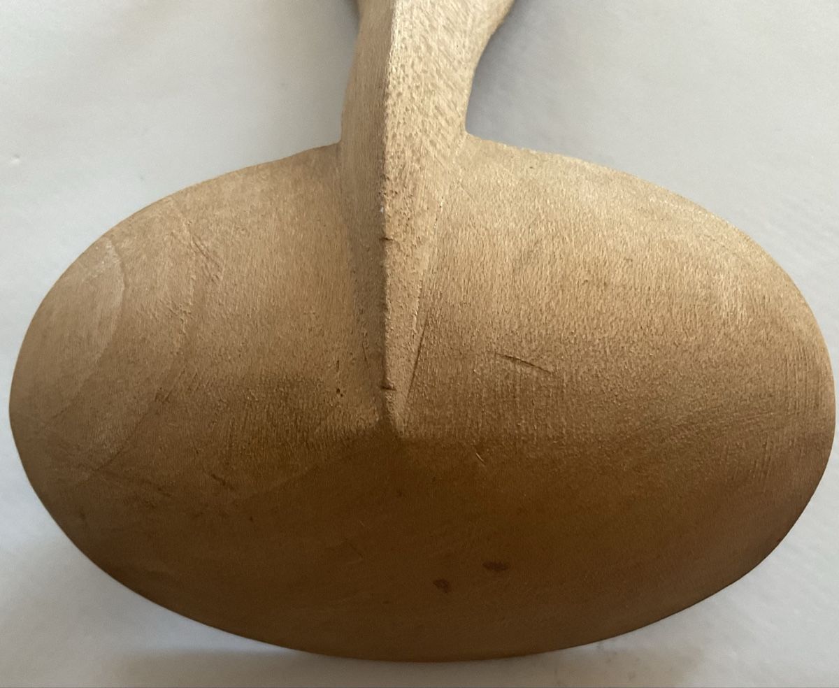Löffel: Cuillère en bois sculpté – Gebraucht aus Corseaux von Mililaforet75 3