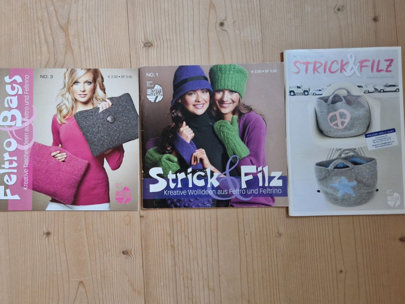 Riviste & Magazine: Stick und Filz Hefte – Usato da Wald ZH venduto da SuRoKi