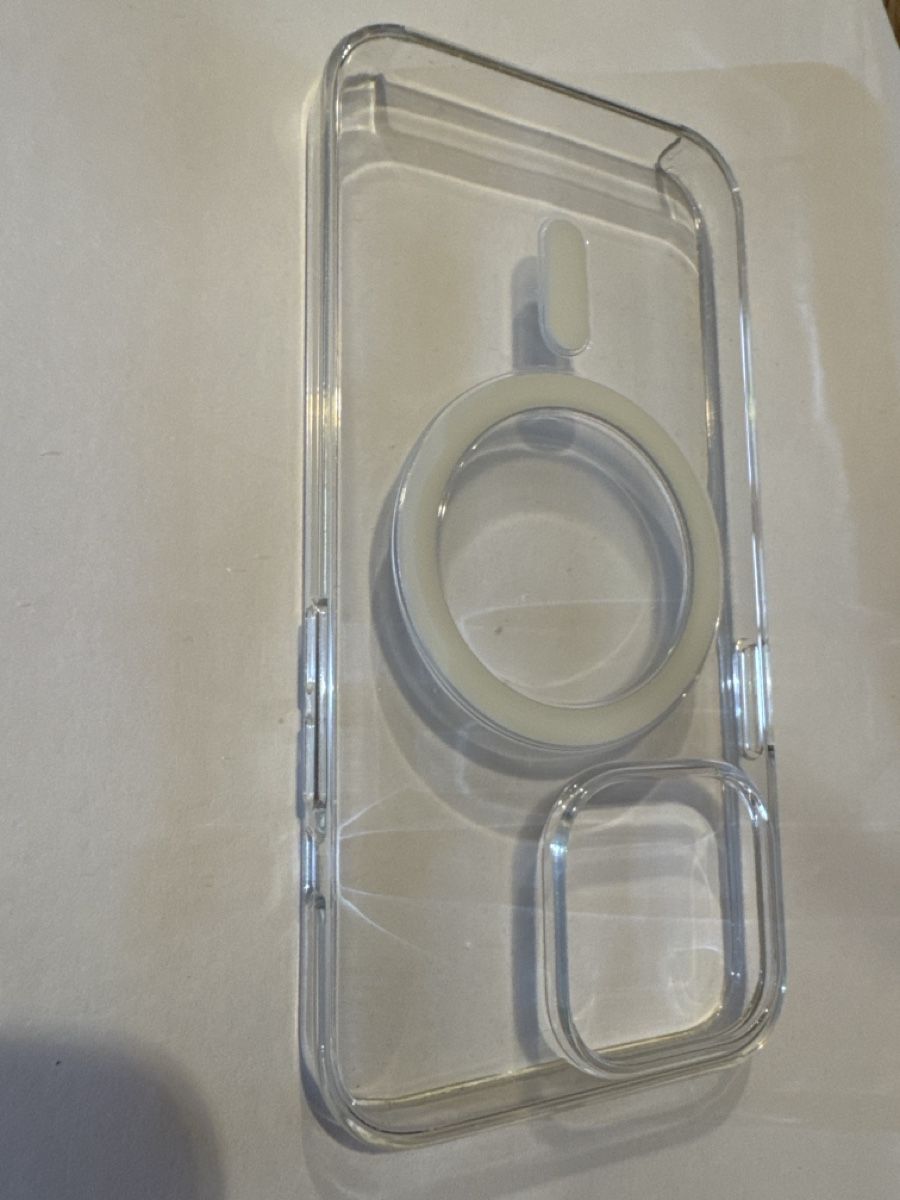 Apple Covers & Schutzfolien: Apple Clear Case mit MagSafe Iphone 13pro – Neu (gemäss Beschreibung) aus muttenz von space-frame 1