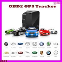 OBD2 GPS Tracker Vibrationsalarm nur 2G