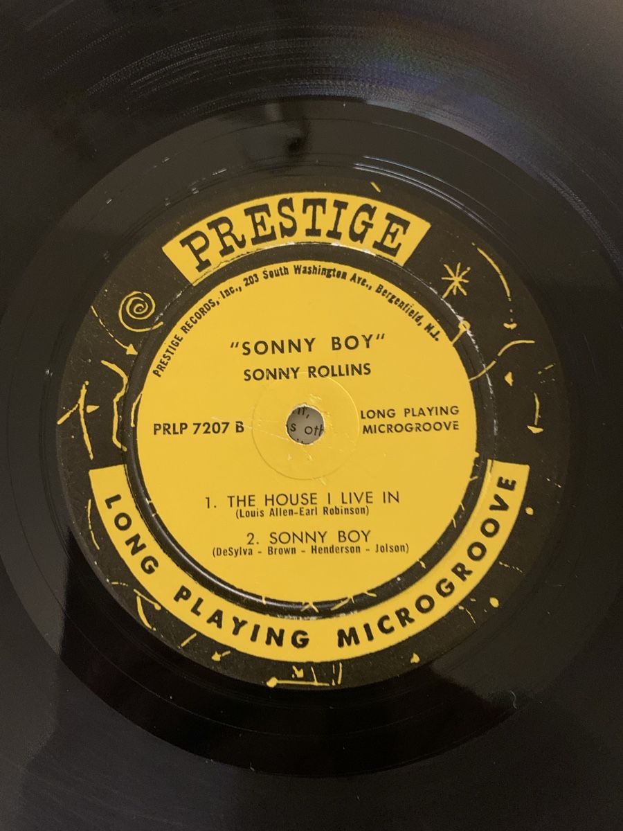 Dischi in vinile: Sonny Rollins/ Sonny Boy (Max Roach &) – Usato da lausanne venduto da Ccheche 2