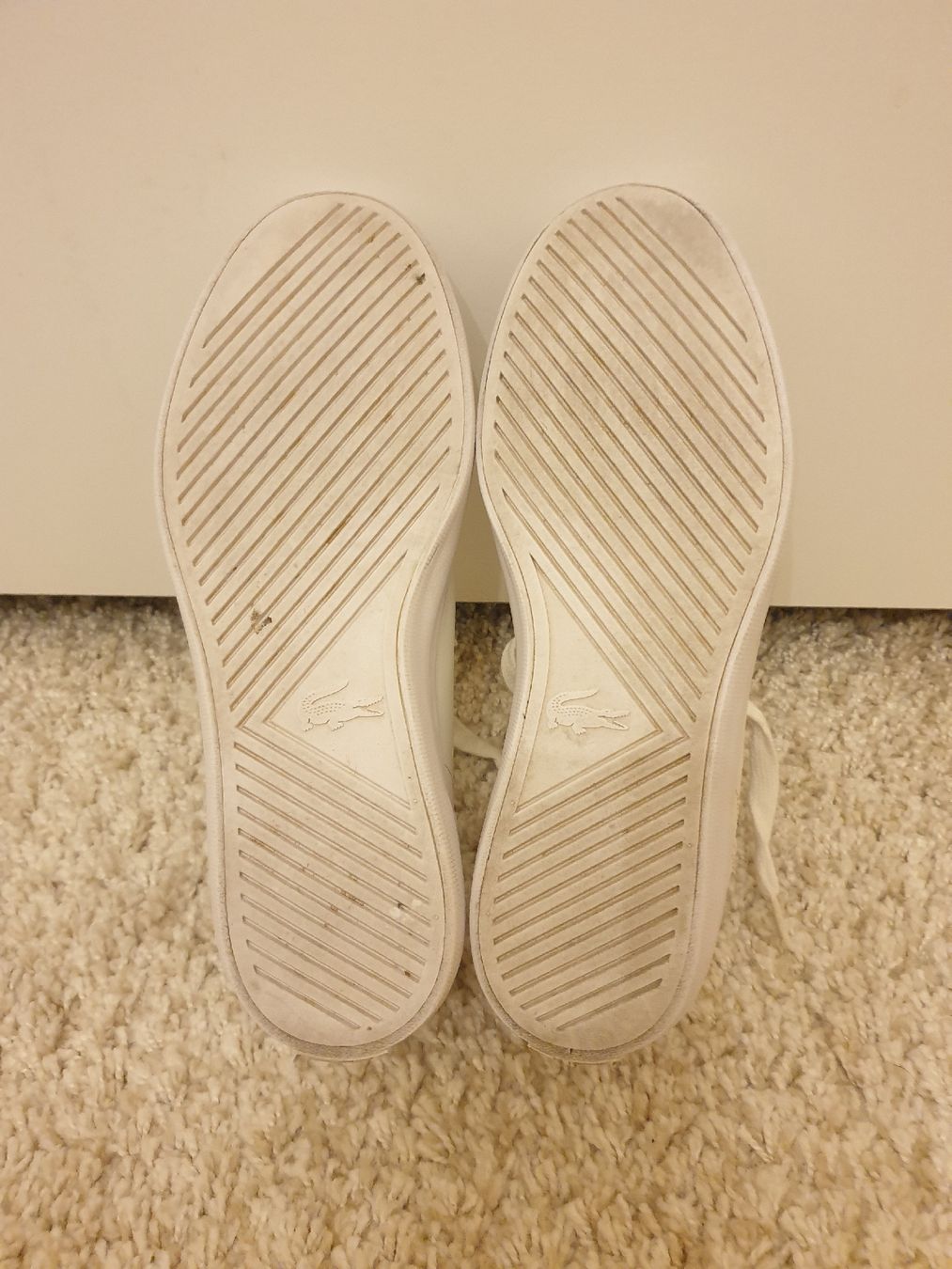 Lacoste Scarpe da donna: Baskets Lacoste, 37, blanches, très bon état – Usato da Neuchâtel venduto da Verenas12 6