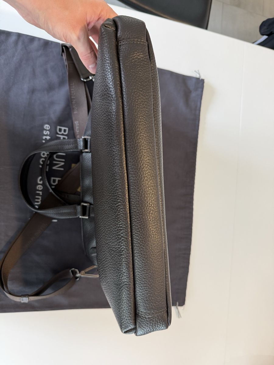 Valigie & Borse: Messenger Bag von Braun Büffel-Leder – Nuovo (secondo la descrizione) da Ueken venduto da salomon.t9 6