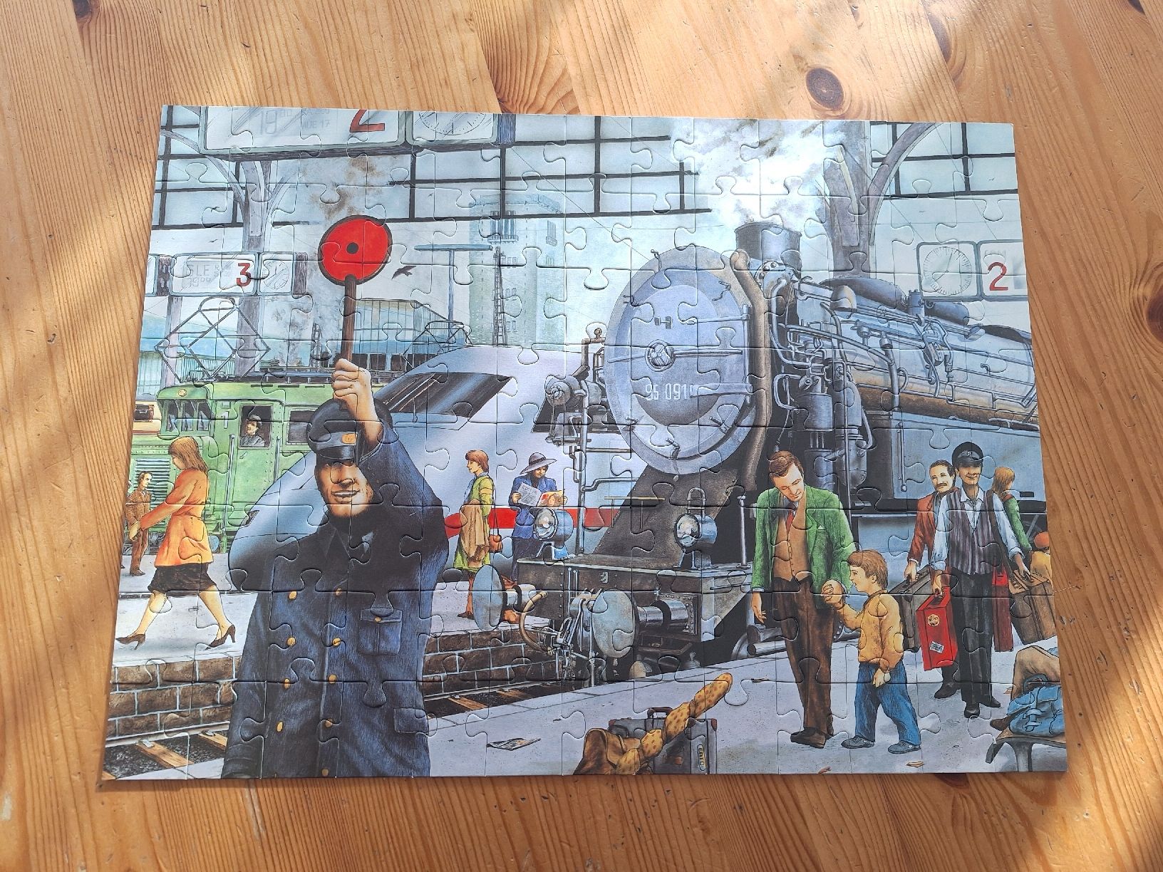 Ravensburger Puzzle: 2 Ravensburger Puzzle - 100 Teile – Usato da Aesch BL venduto da ChezToKa 1