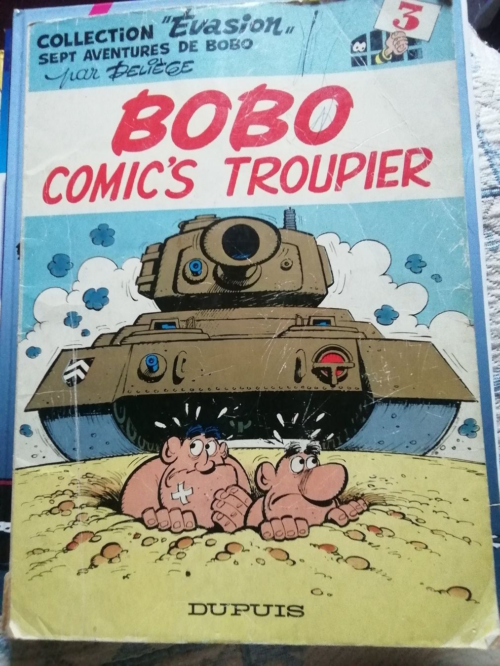 Fumetti: Bobo Comic's Troupier EO 1980 – Usato da Commugny venduto da Juliemimi