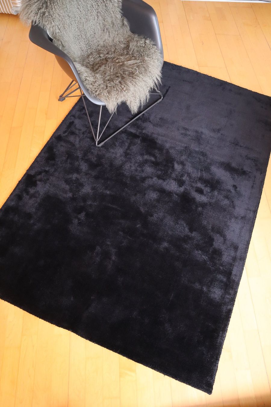 Tappeti: Teppich, schwarz, NEU, 120 x 180 – Nuovo (secondo la descrizione) da Wattwil venduto da diamant1 1