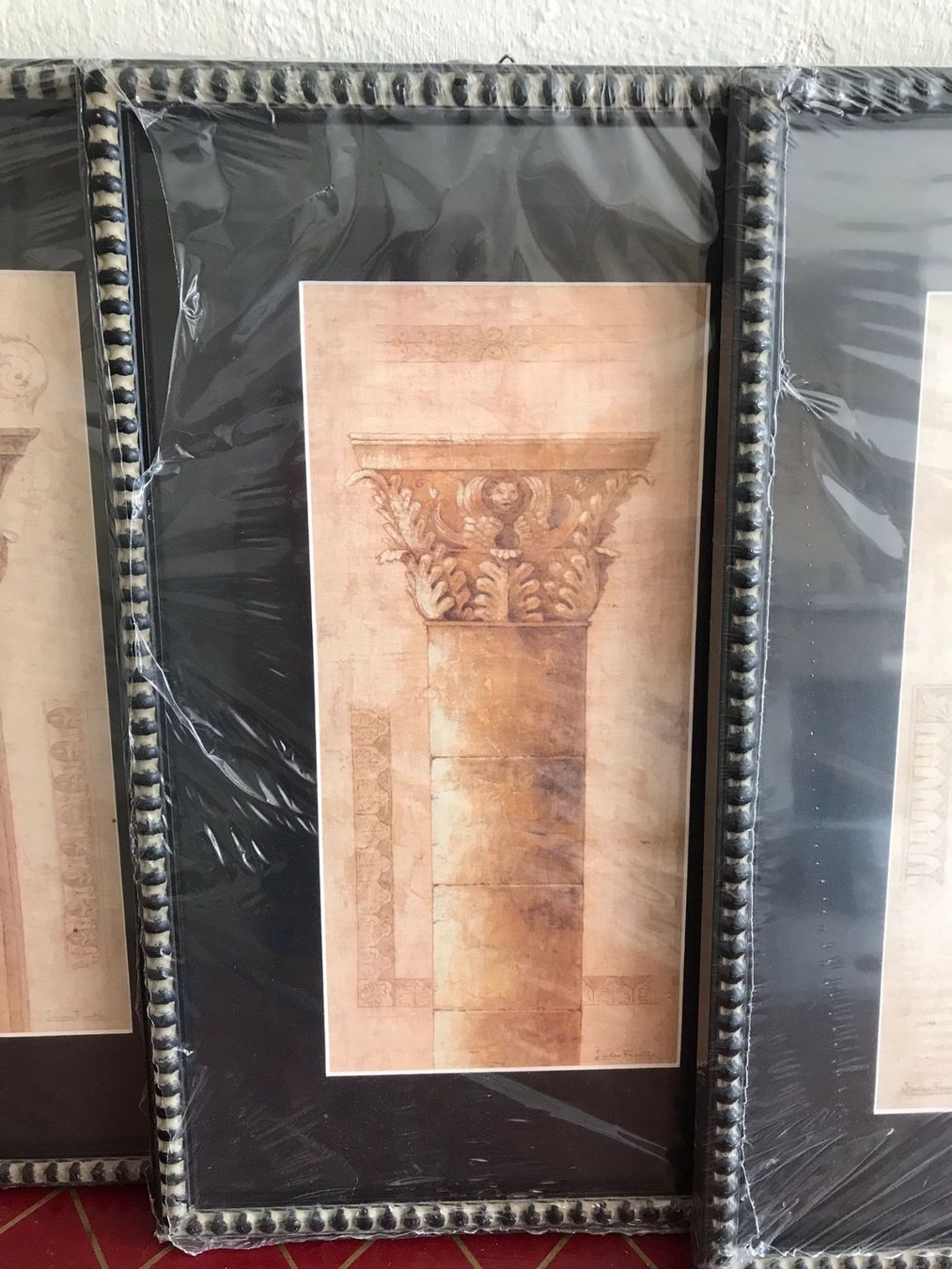 Foto & Immagini: 4-Set Bilder Antike Säulen – Nuovo e nell'imballaggio originale da Wohlen AG venduto da homecollectivech 2
