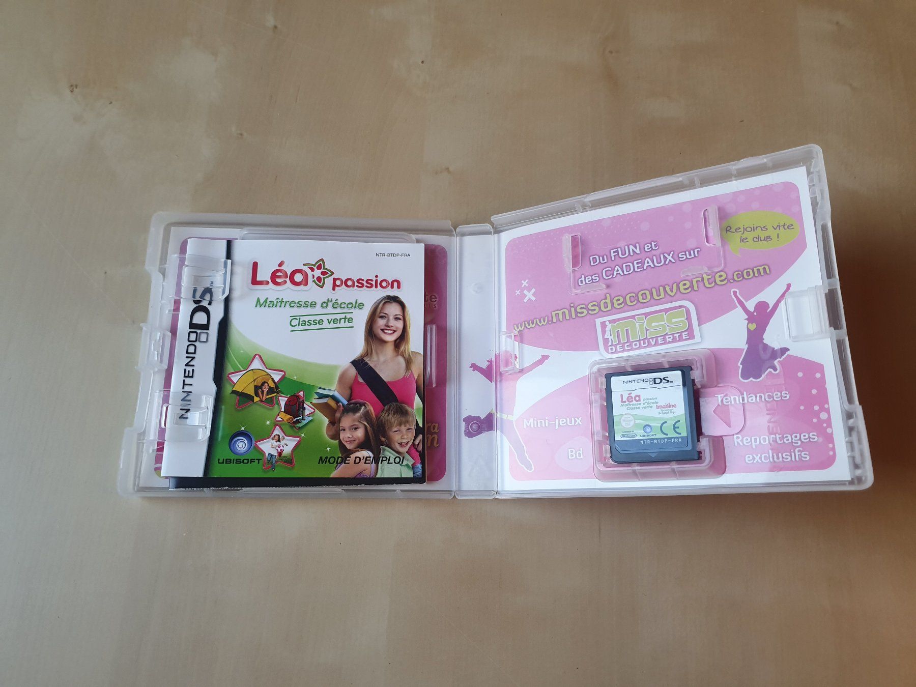 Nintendo Spiele: Lea Passion Maitresse d ecole classe verte – Gebraucht aus Stansstad von collectorsshop 2