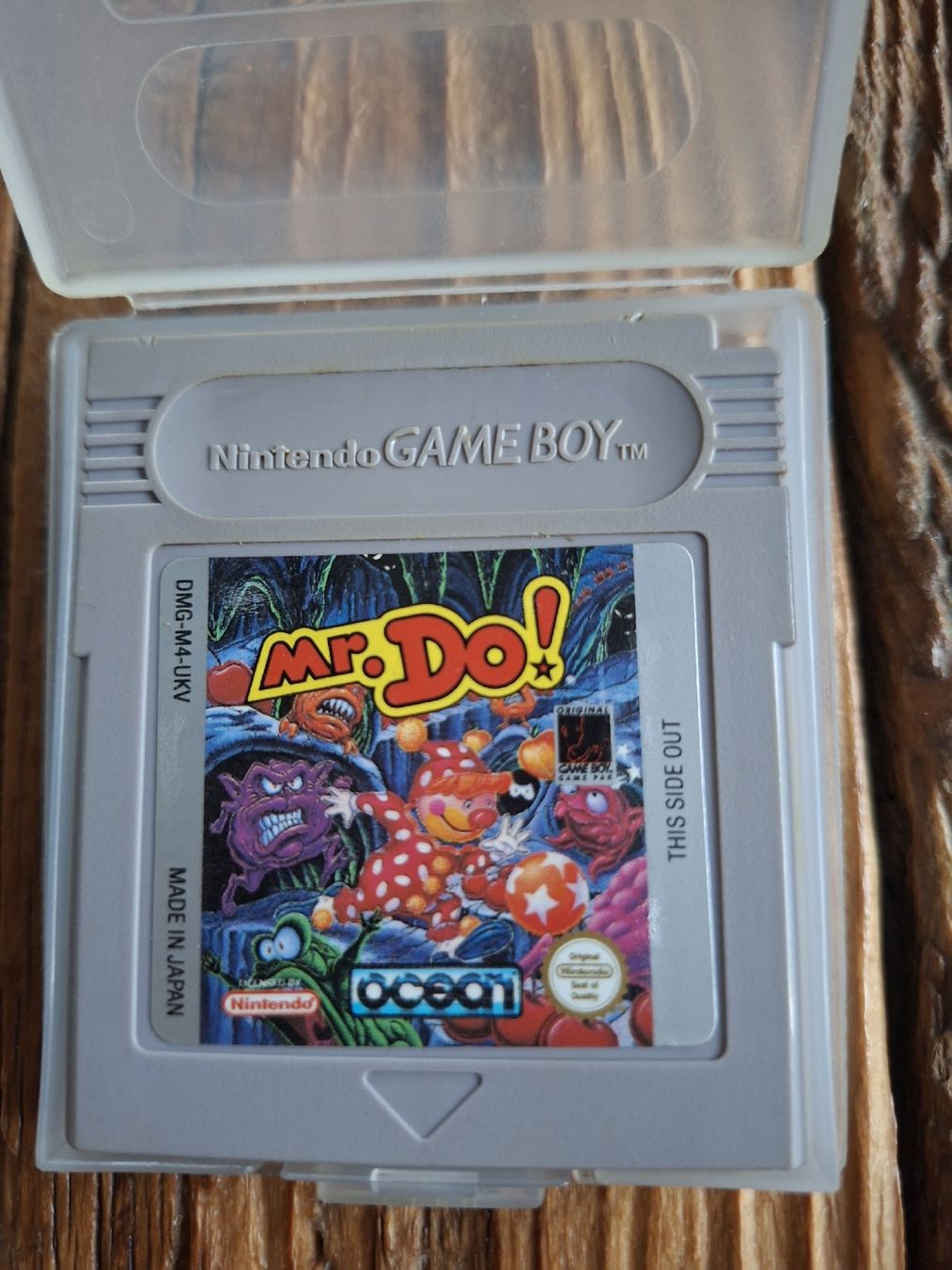 Nintendo Giochi: jeu Mr. Do nintendo gameboy – Usato da Chavannes-de-Bogis venduto da senator635
