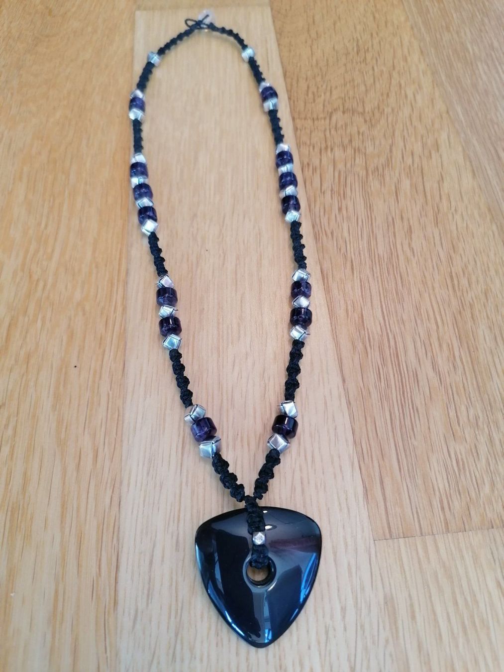 Catenine: Schmuck Black Obsidian Handmade – Nuovo (secondo la descrizione) da Muri AG venduto da goodmood17 5