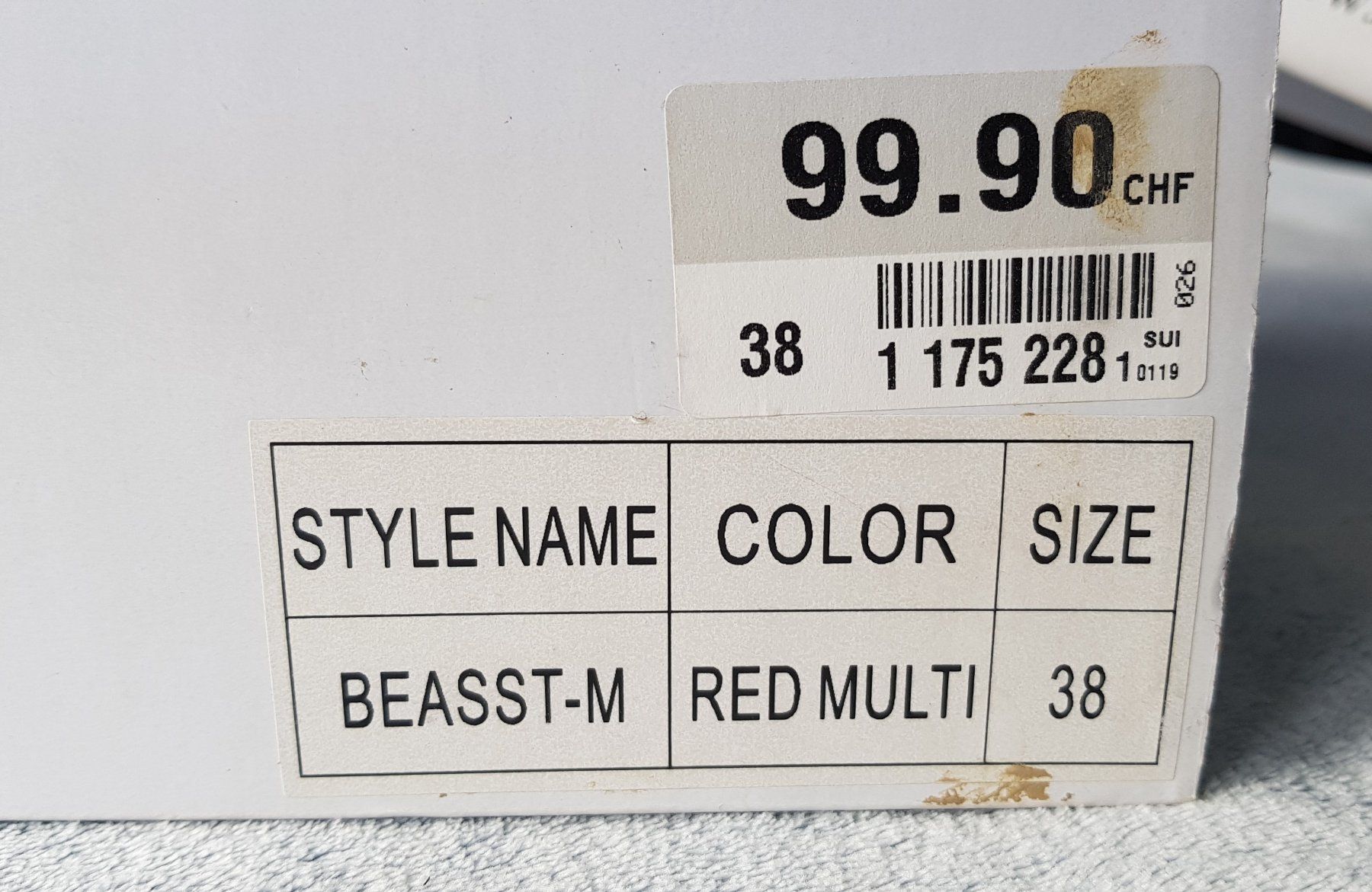 Steve Madden Damenschuhe: Ausgefallene Steve Madden Pumps aussen Echtleder 38 – Gebraucht aus Schlatt TG von Pfusi3 9