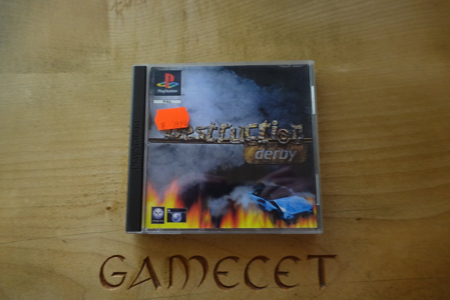 Sony Giochi: Destruction Derby – Usato da Steinach venduto da Gamecet