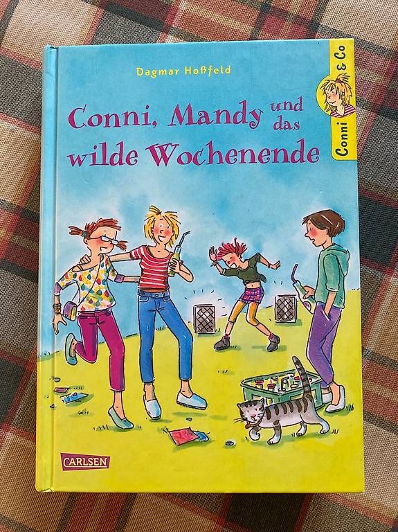 Libri: Conni, Mandy und das wilde Wochenende – Nuovo (secondo la descrizione) da Nussbaumen AG venduto da GeorgiaB