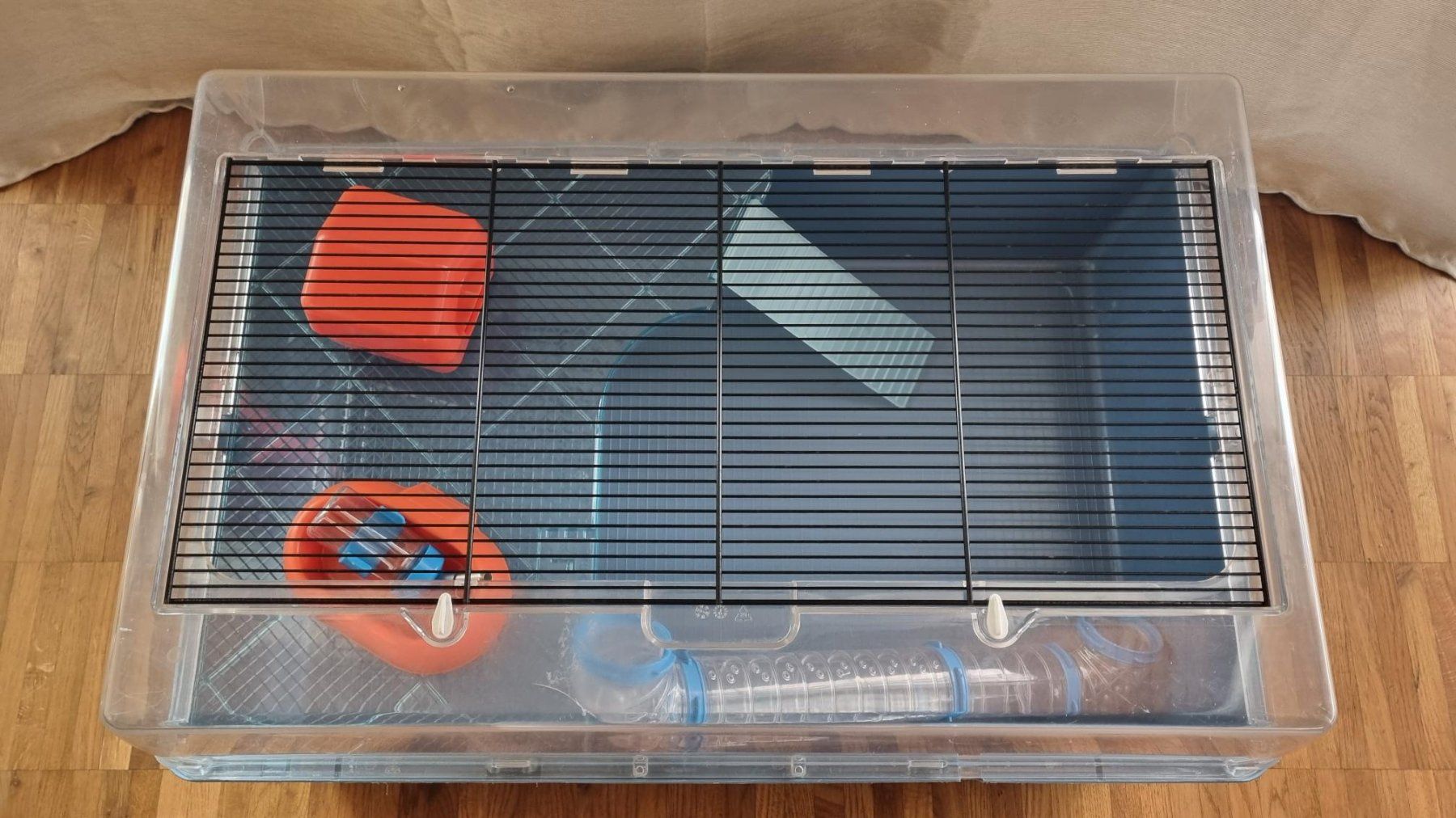Ferplast Cages, transport & sécurité: Ferplast Duna Multy Hamsterkäfig – D'occasion à Kägiswil par Conca 2