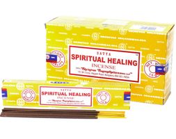 🌿 12x Original Satya Spiritual Healing Räucherstäbchen 🌿