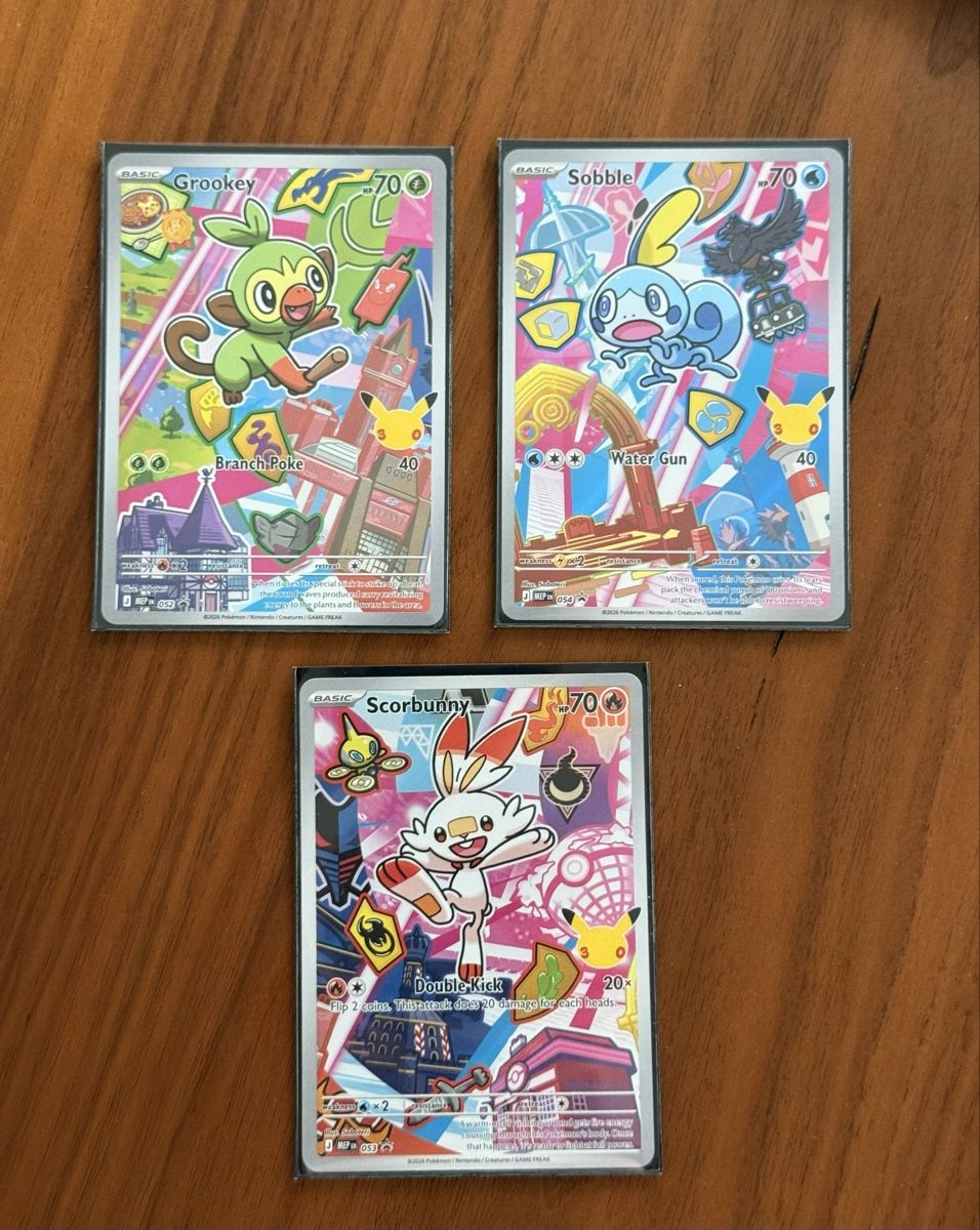 Pokémon Carte collezionabili: Pokémon First Partner Series 2 EN - Galar trio – Nuovo (secondo la descrizione) da Zürich venduto da sam_5kq6