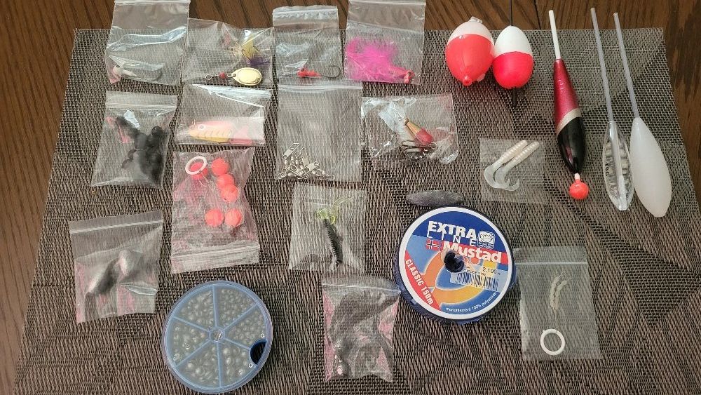 Köder: Angelzubehör – Neu (gemäss Beschreibung) aus Gletterens von rit_xz2j