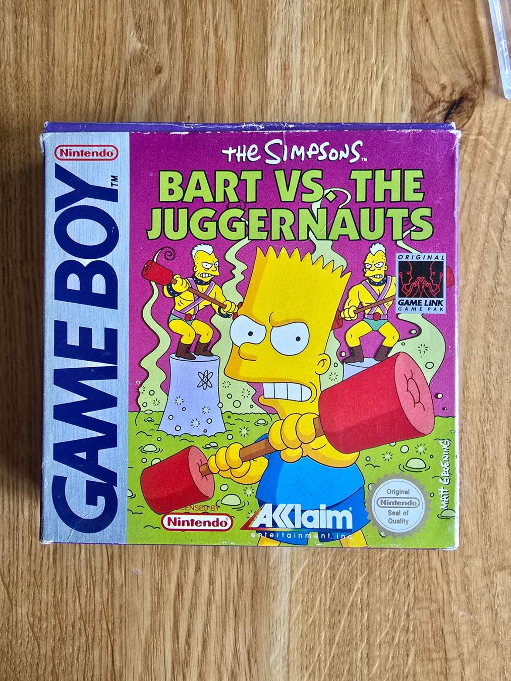 Nintendo Giochi: Nintendo Gameboy/Bart vs. The Juggernaut/OVP – Usato da Sursee venduto da Elian91 2