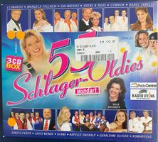 55 Schlager-Oldies Sampler - Mundart - 3CD Box - Top !