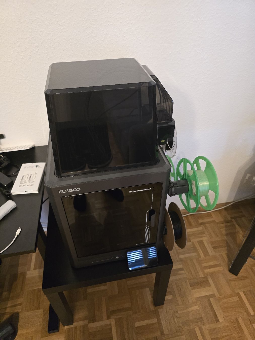 Elegoo Stampanti 3D: ELEGOO Centauri Carbon 2 Combo 3D Drucker neuwertig – Nuovo (secondo la descrizione) da Riehen venduto da StreetWear01