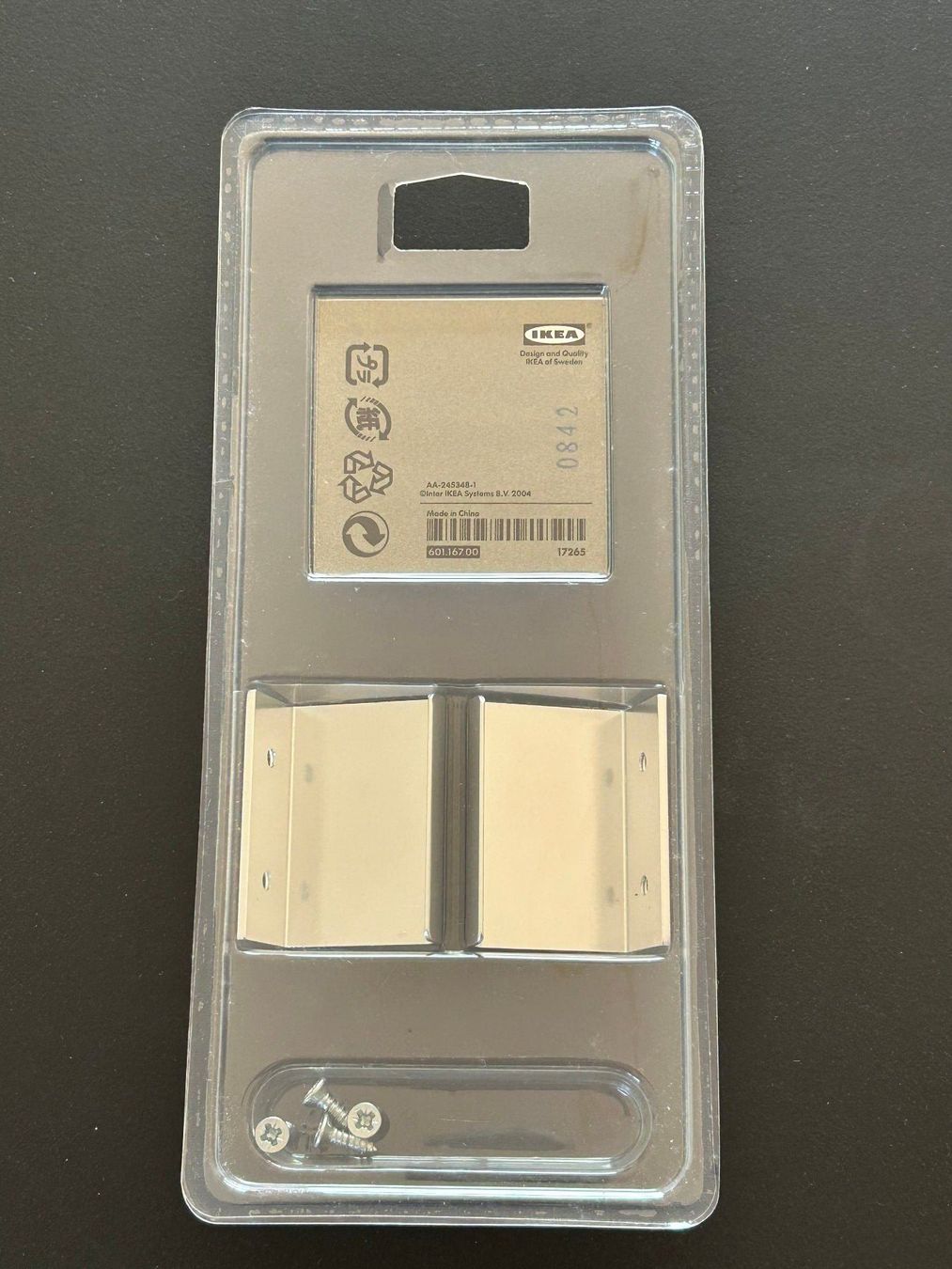 Ikea Ferramenta: IKEA / STRECKET Türgriff [Neu] – Nuovo e nell'imballaggio originale da Dietlikon venduto da Mankai 1