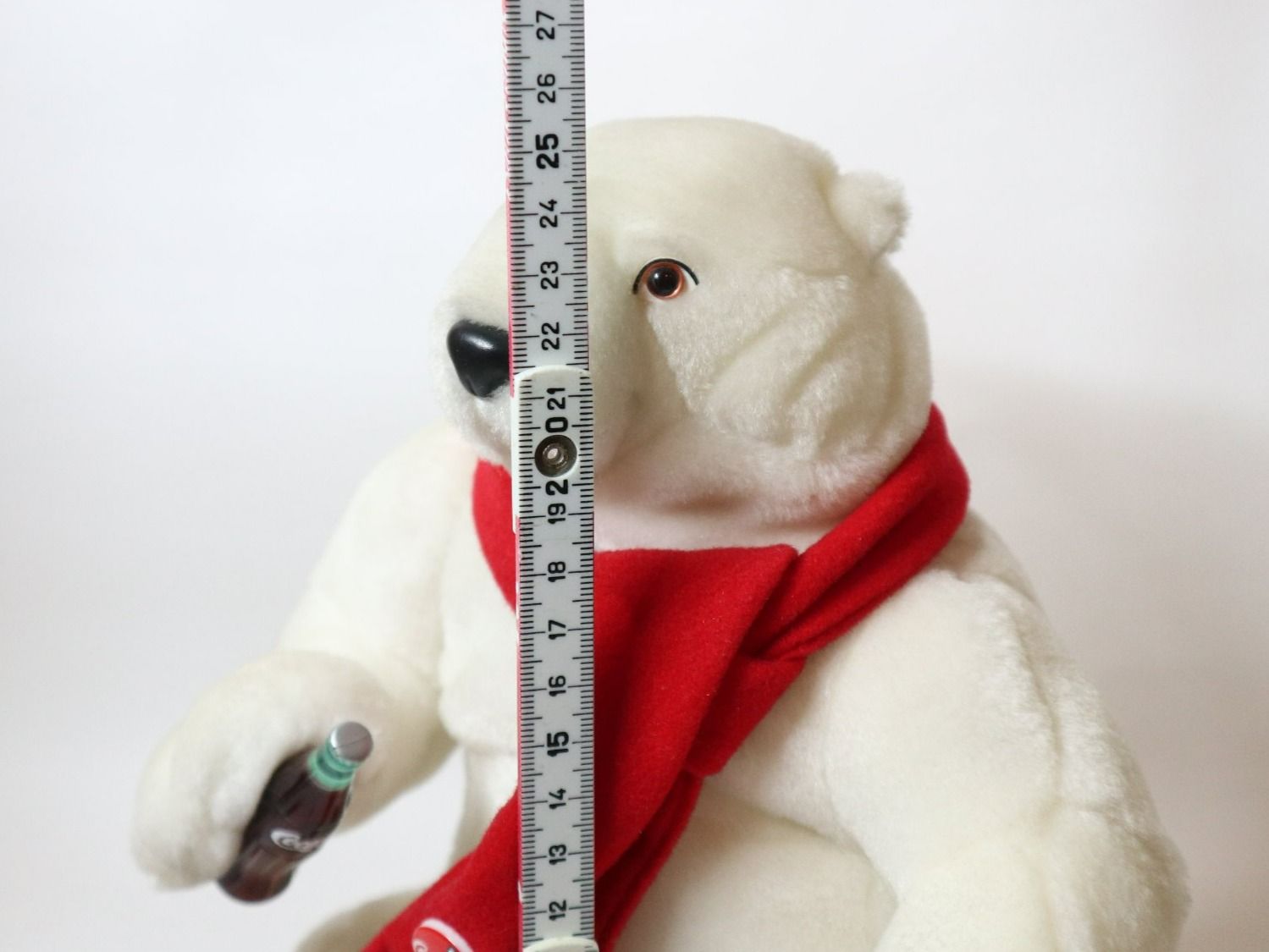 Statuette: 1999 Coca Cola Eisbär mit Bewegung und Geräusch Werbefigur – Nuovo (secondo la descrizione) da Eschenbach SG venduto da Astalavista 4
