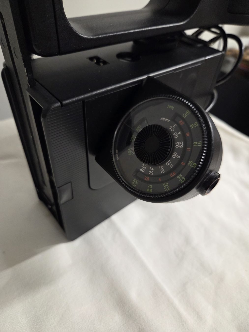 Flash: Profi Blitzkopf Braun F900 – Usato da Dietikon venduto da Allegra34