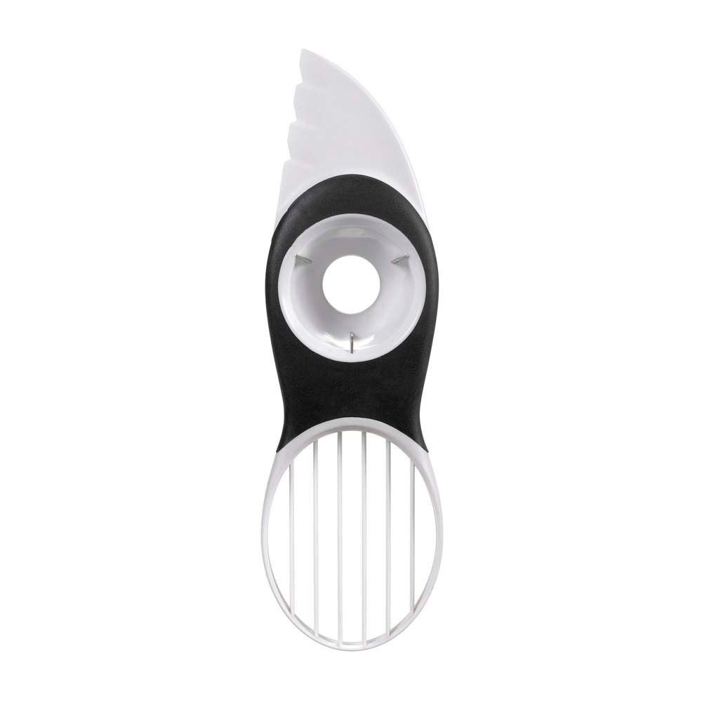 Oxo Küchengeräte: OXO 3-in-1 Avocado Schneider weiss oder grün – Neu und originalverpackt aus Schwyz von mucholoco