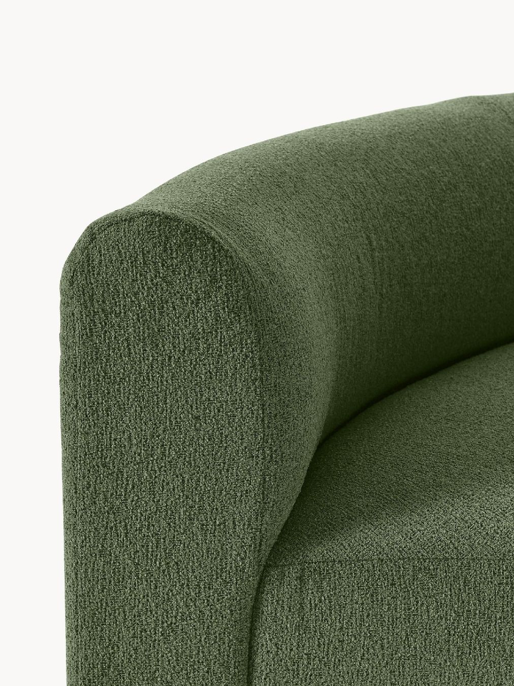 Westwing Sofas: Rundes Bouclé-Eckmodul Sofia  CHF 1’799-60% – Neu (gemäss Beschreibung) aus Otelfingen von Yuji_Outlet_A-Ware. 3