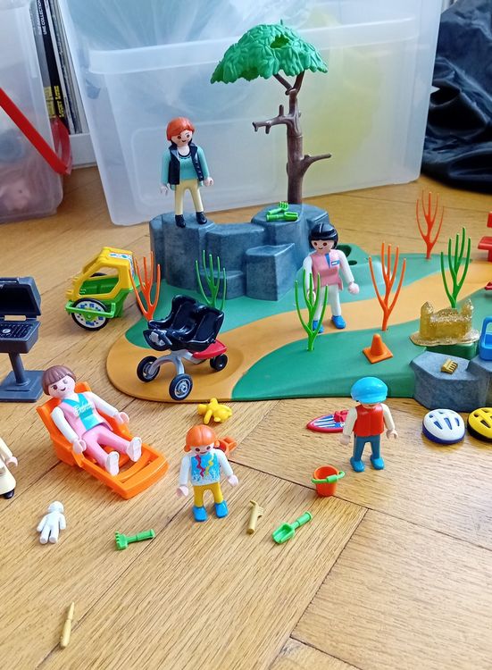 Playmobil Jouets: Playmobil - la plage, les vacances, place de jeu – D'occasion à Neuchatel par Vlenoble 2